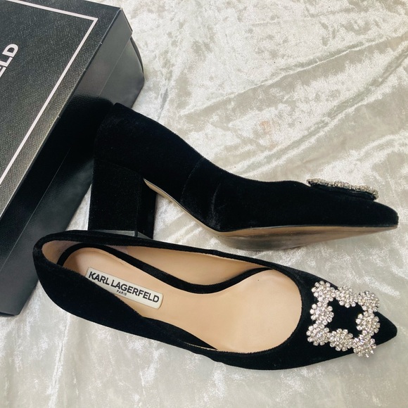 KARL LAGERFELD STYLE ADOBA2 Size 9.5. Very comfortable. - Picture 2 of 5